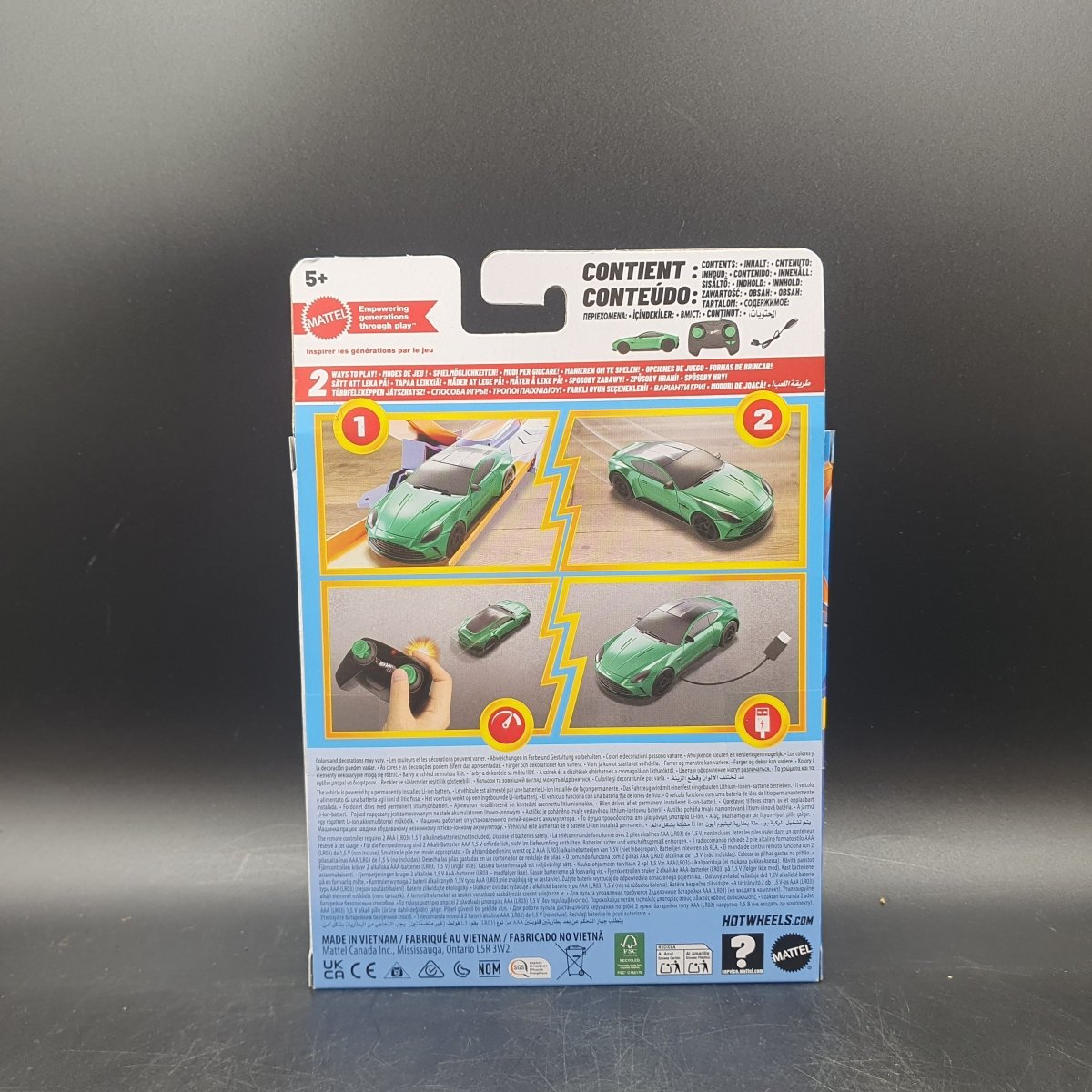 HOTWHEELS - RC ASTON MARTIN VANTAGE - Mega Cash Sydney