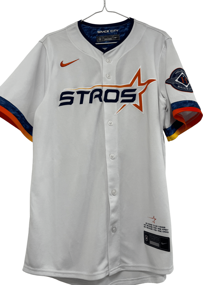 Houston Astros Nike MLB Jersey - Size M - Mega Cash Sydney