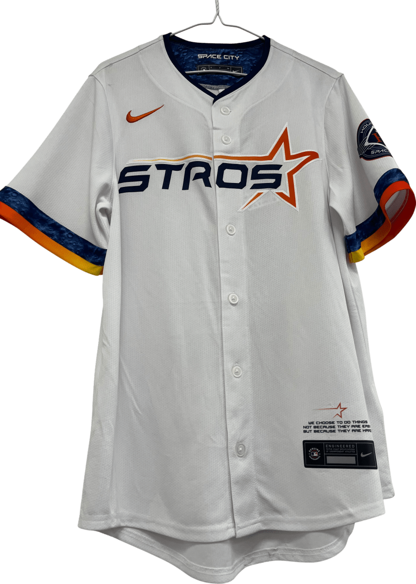 Houston Astros Nike MLB Jersey - Size S - Mega Cash Sydney