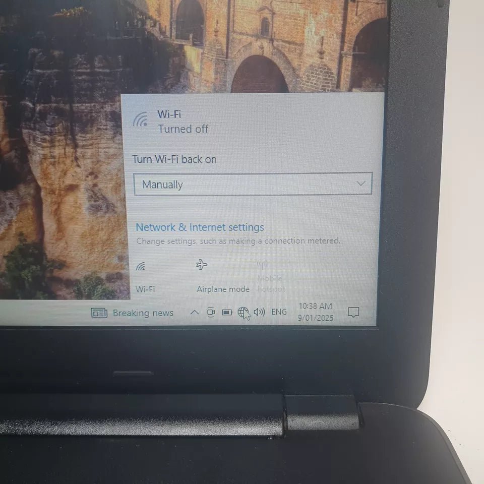 HP - 250 G4 - N0C11PAABG - 15.6" - FAULTY (Read Conditions) - Mega Cash Sydney