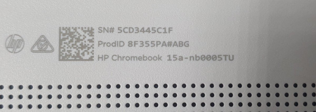 HP Chromebook 15.6 inch 15a - nb0005TU - i3 - N305 - Mega Cash Sydney