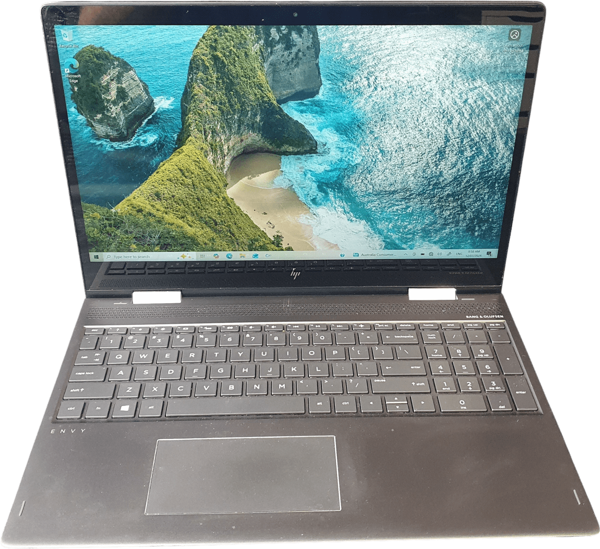 HP Envy - 15 - bq002AU - AMD A9 - 9420 @ 3GHz - 8GB/256GB + 1TB - Win 10 Home - 15" - Mega Cash Sydney