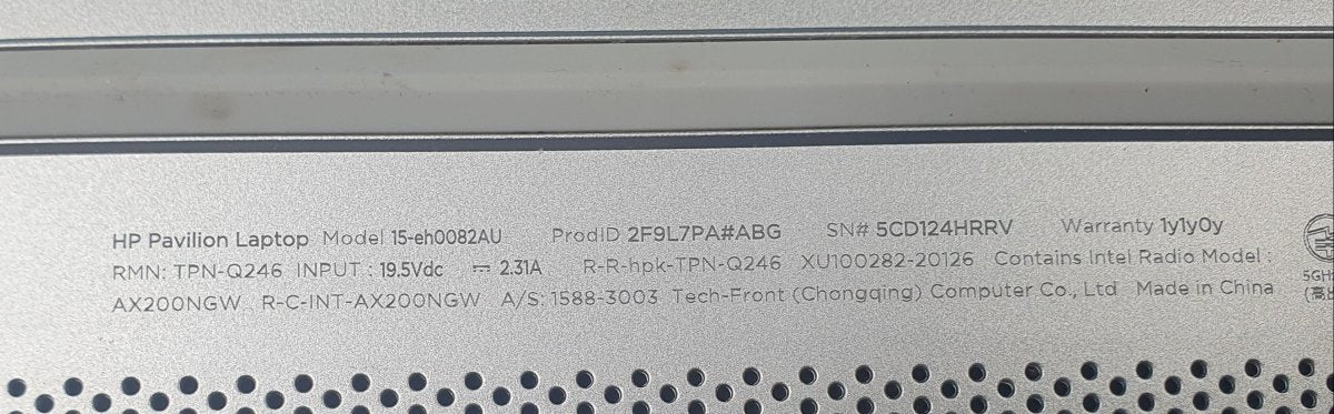 HP PAVILION LAPTOP - Ryzen 3 4300U @ 2.7GHz - 8GB/125GB - Win 10 Home - Mega Cash Sydney