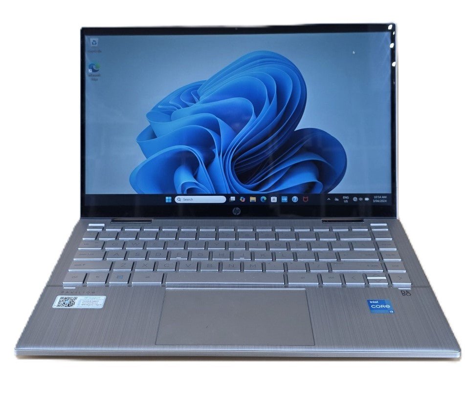 HP Pavilion x360 14" Touchscreen 14-dy0184TU - VG Condition - Small crack on back - Mega Cash Sydney