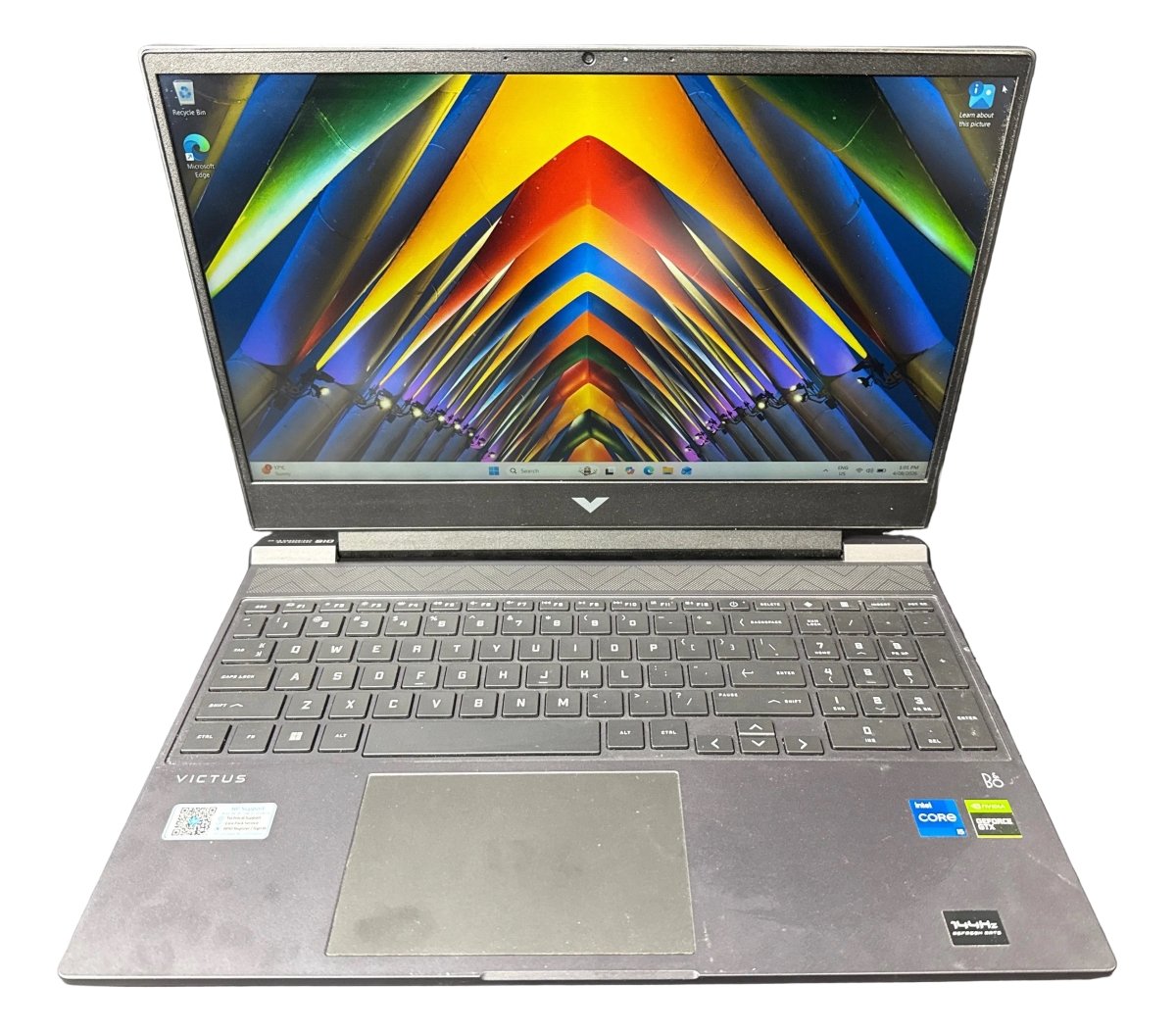 HP - Victus - i5-1245H @ 2.0GHz - 8/256GB - GTX 1650 - Win 11 - Mega Cash Sydney