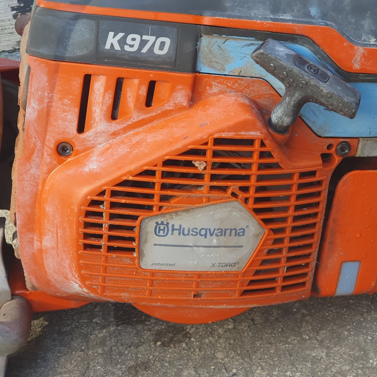 Husqvarna - K970 - Power Cutter 16" 400mm 14kW 11.6kg 2 Stroke - Mega Cash Sydney