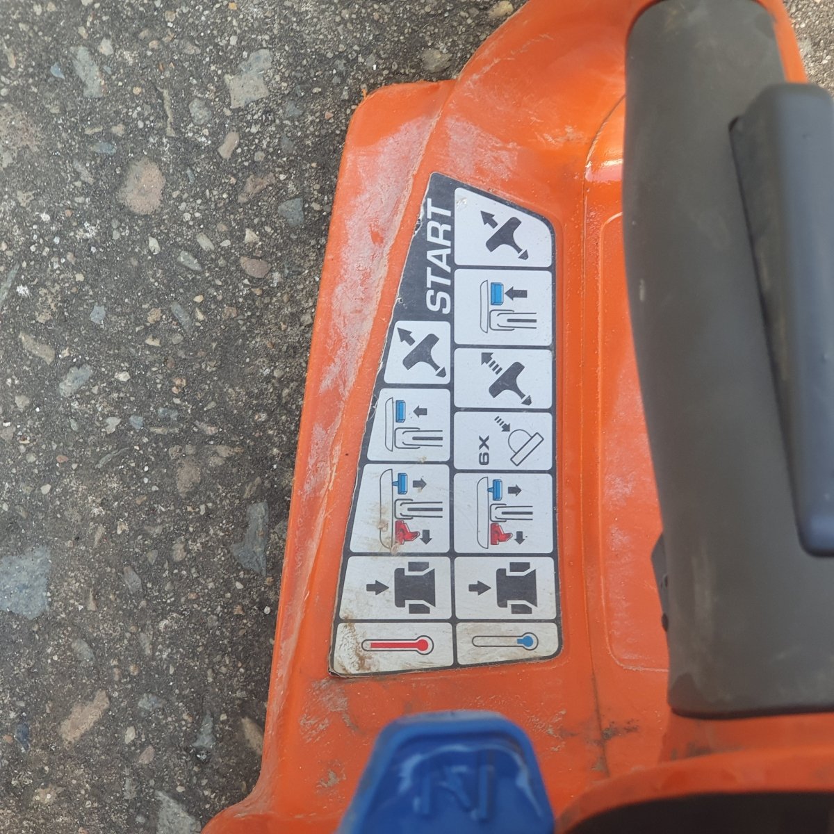 Husqvarna - K970 - Power Cutter 16" 400mm 14kW 11.6kg 2 Stroke - Mega Cash Sydney