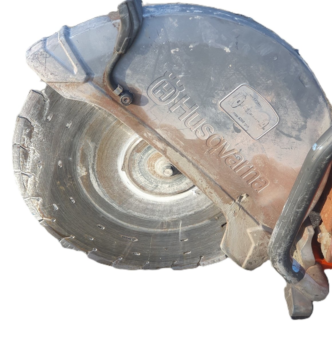 Husqvarna - K970 - Power Cutter 16" 400mm 14kW 11.6kg 2 Stroke - Mega Cash Sydney