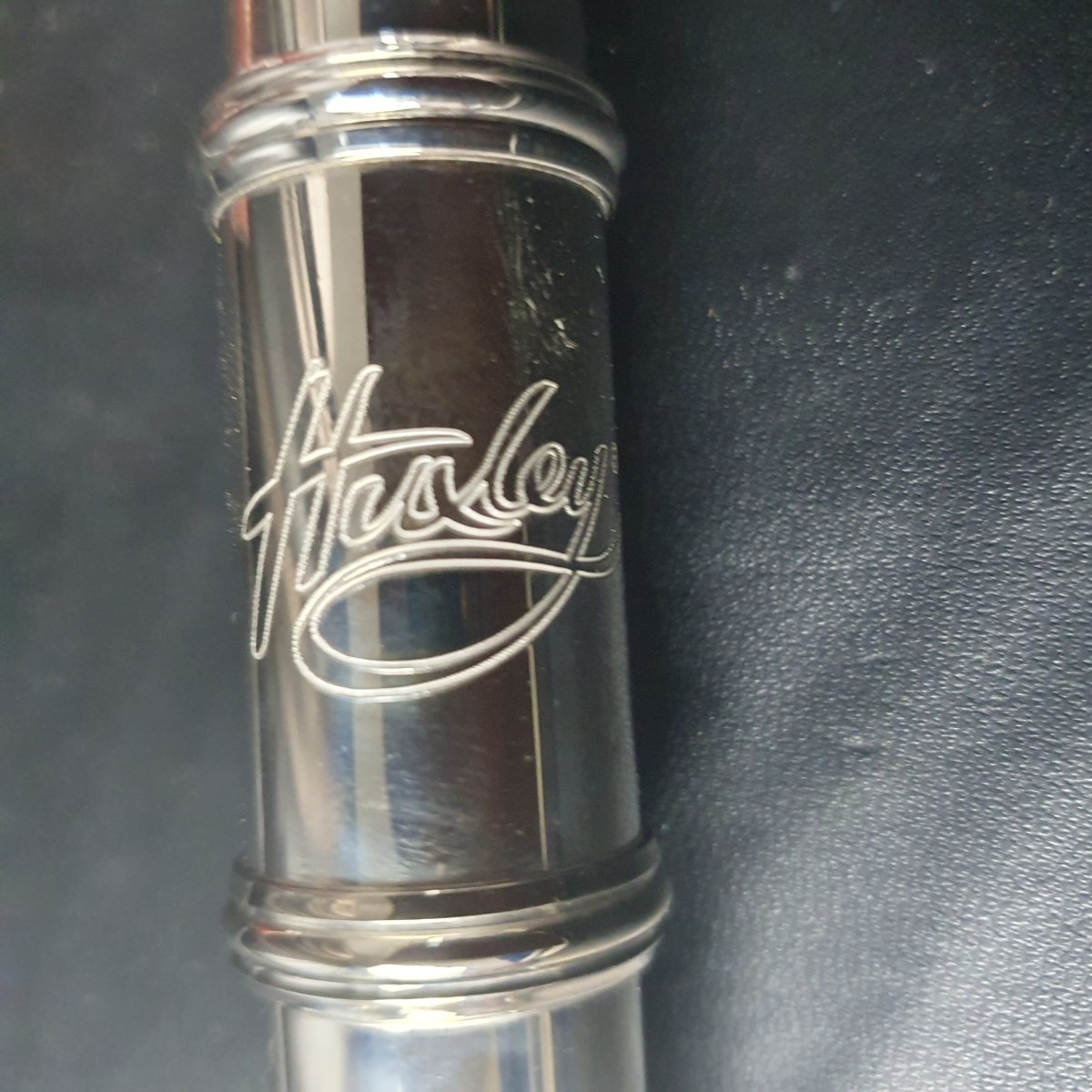 Huxley Flute C Key Nickel Plated with Italian Pads - Mega Cash Sydney