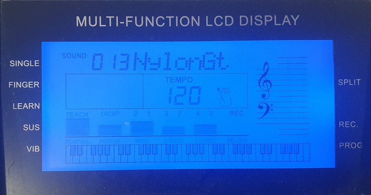 HUXLEY - LIGHT UP ELECTRONIC KEYBOARD - ALUKB - 0125 - Mega Cash Sydney