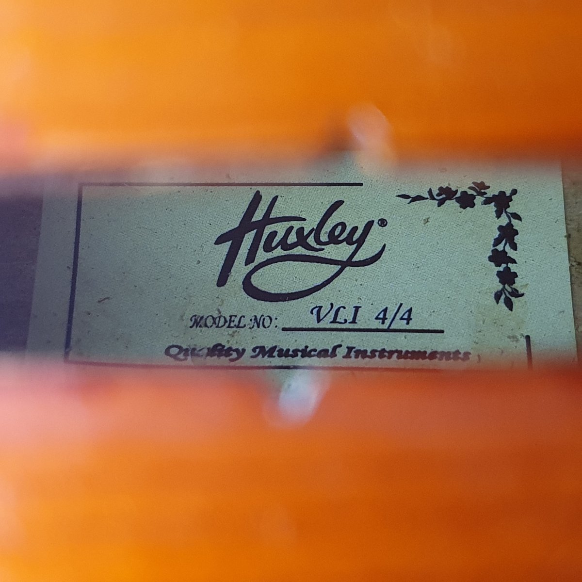 Huxley VL1 4/4 Violin - Mega Cash Sydney