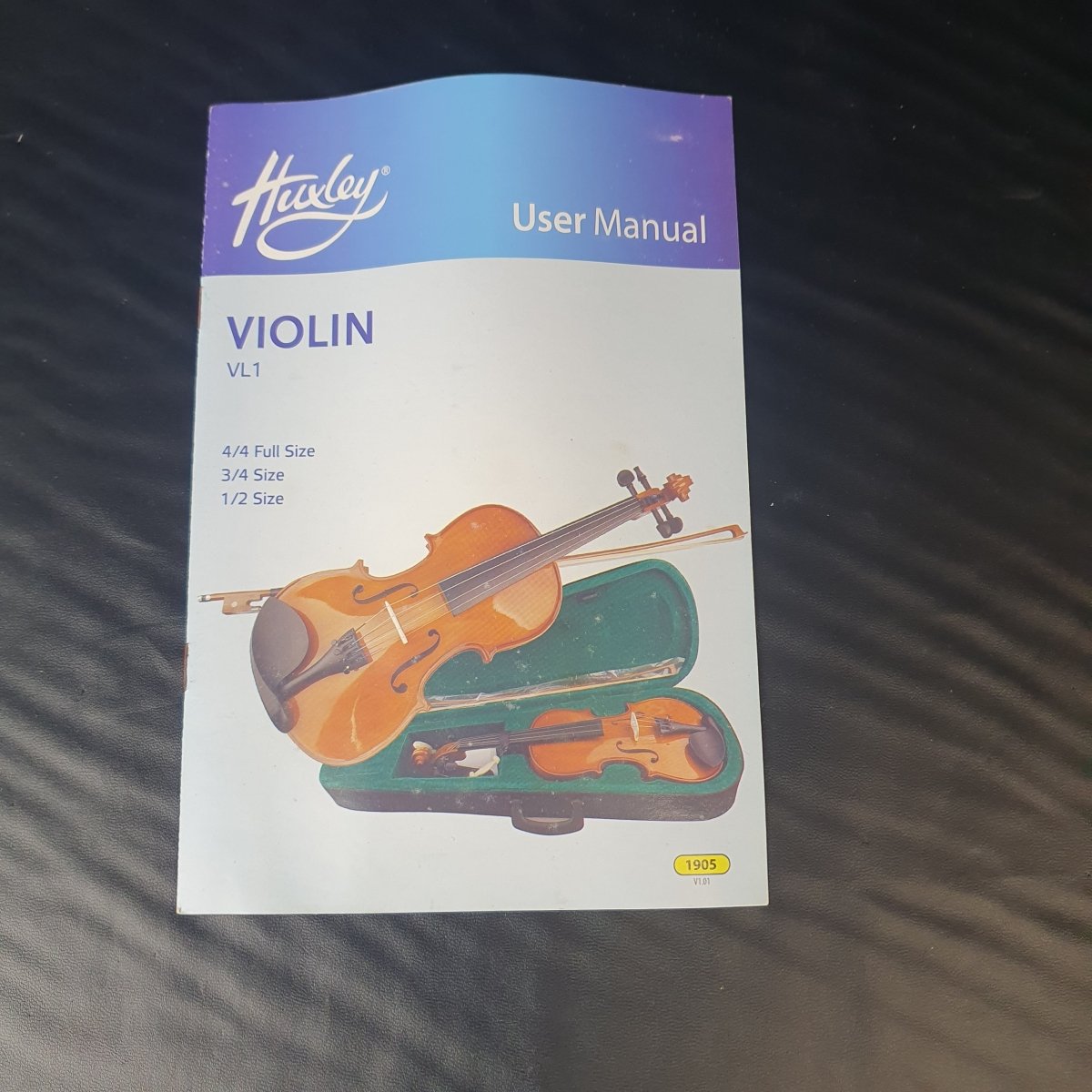 Huxley VL1 4/4 Violin - Mega Cash Sydney