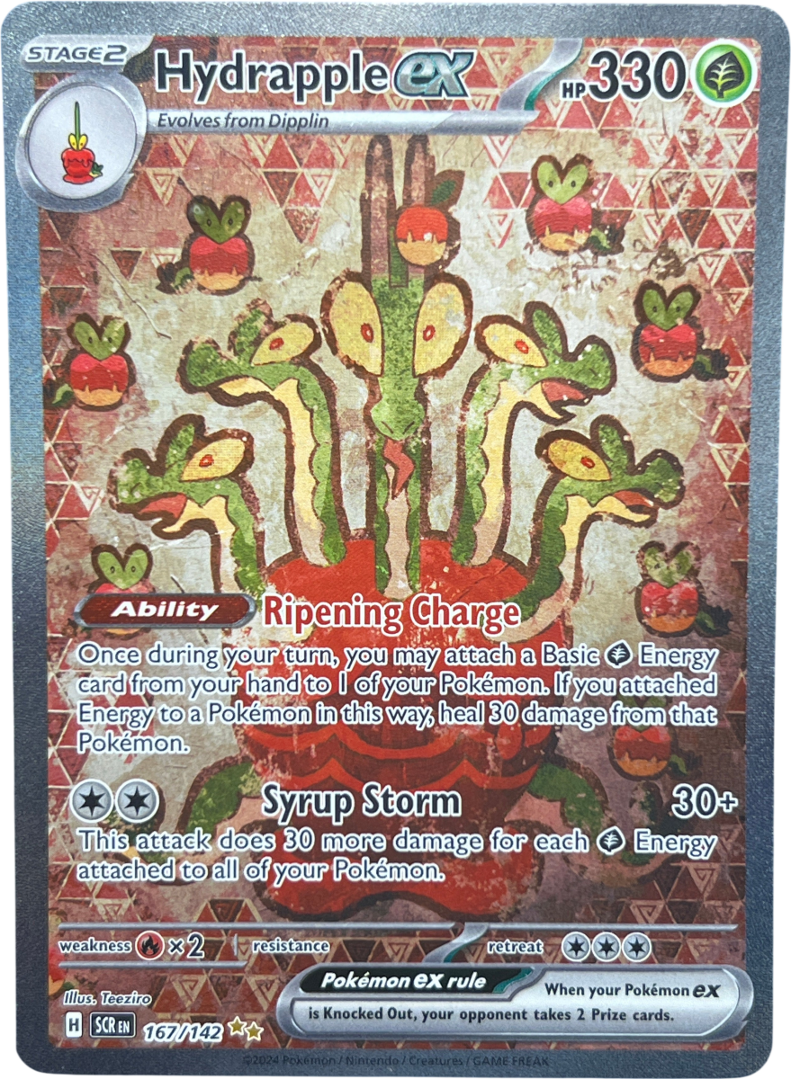 Hydrapple EX 167/142 Stellar Crown - Mega Cash Sydney