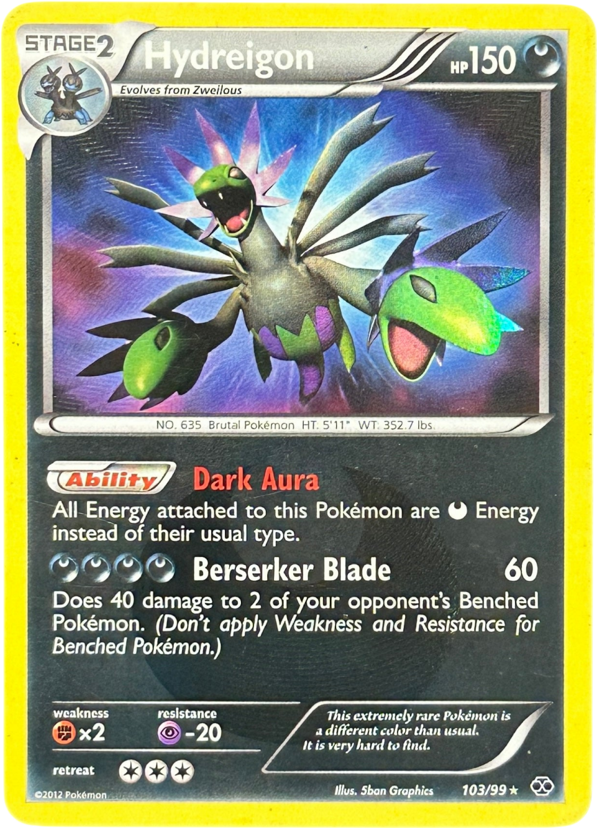 Hydreigon - Next Destinies - 103/99 - Mega Cash Sydney