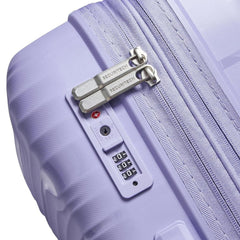 Delsey Securitech Dune 55cm 4 Double Wheels Expandable Cabin Suitcase