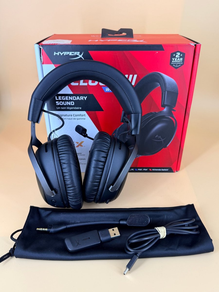 HyperX Cloud III Wireless Gaming Headset - Mega Cash Sydney