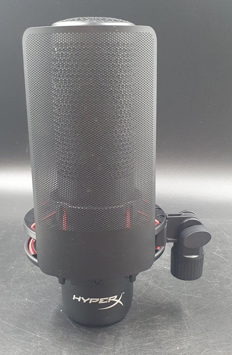 HYPERX - Procast - Large Diaphragm Condenser MICROPHONE - 699ZOAA - Mega Cash Sydney