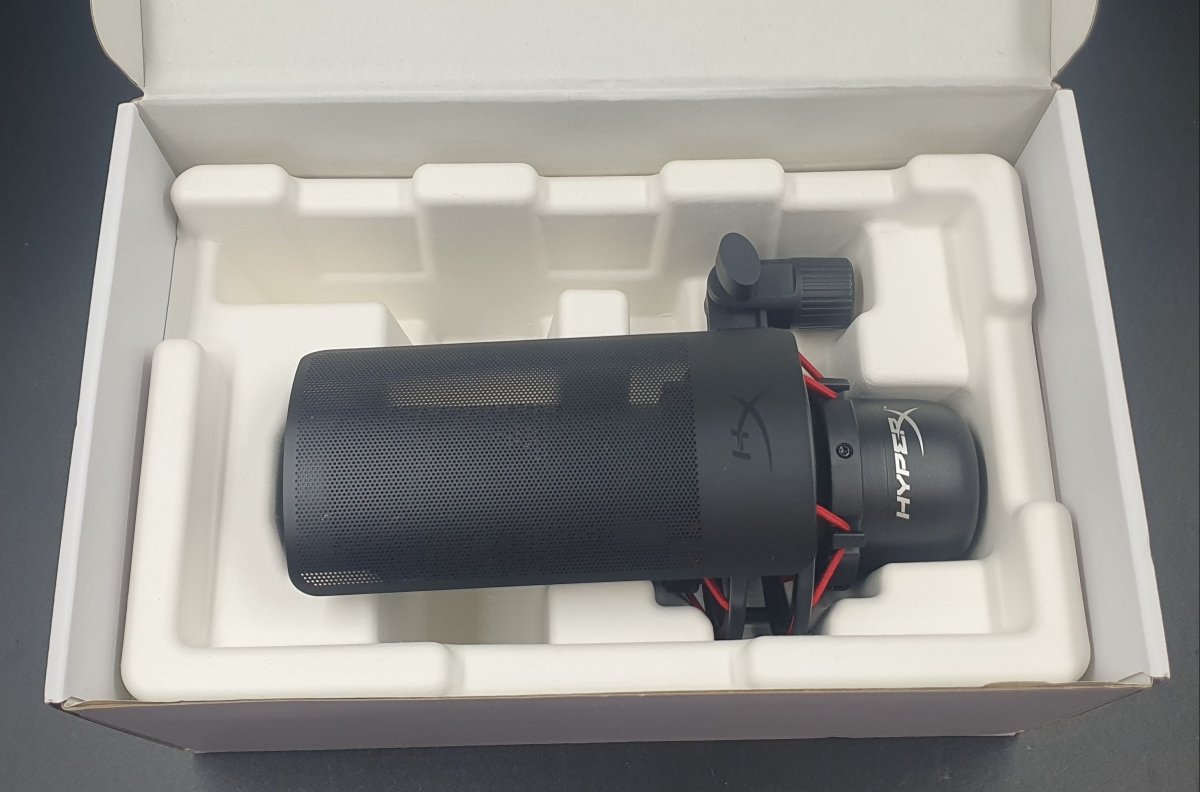 HYPERX - Procast - Large Diaphragm Condenser MICROPHONE - 699ZOAA - Mega Cash Sydney