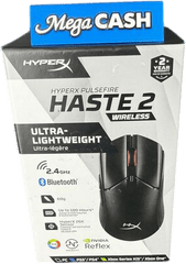 HYPERX PULSEFIRE HASTE 2 - Wireless Ultra Lightweight Gaming Mouse - Mega Cash Sydney