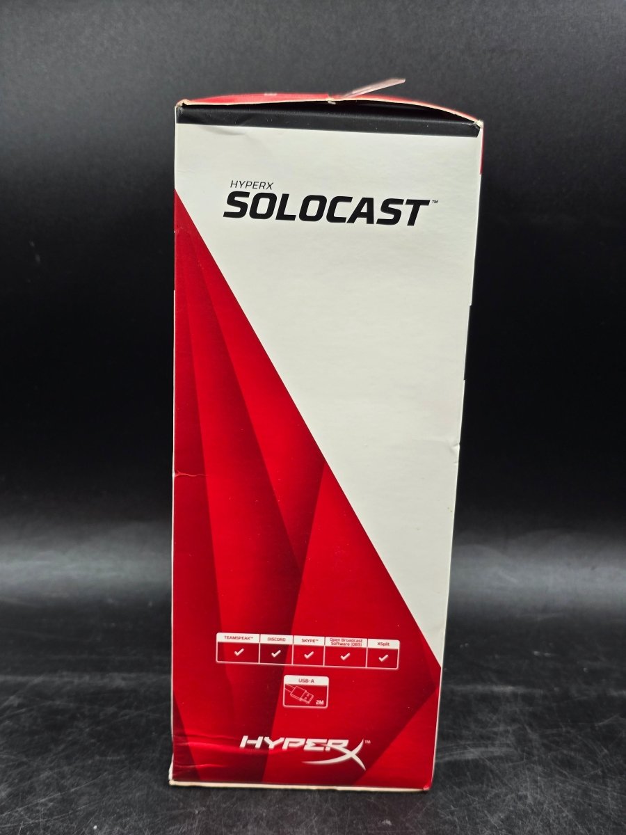 HYPERX - Solocast - USB Gaming Microphone - SLC001 - Mega Cash Sydney