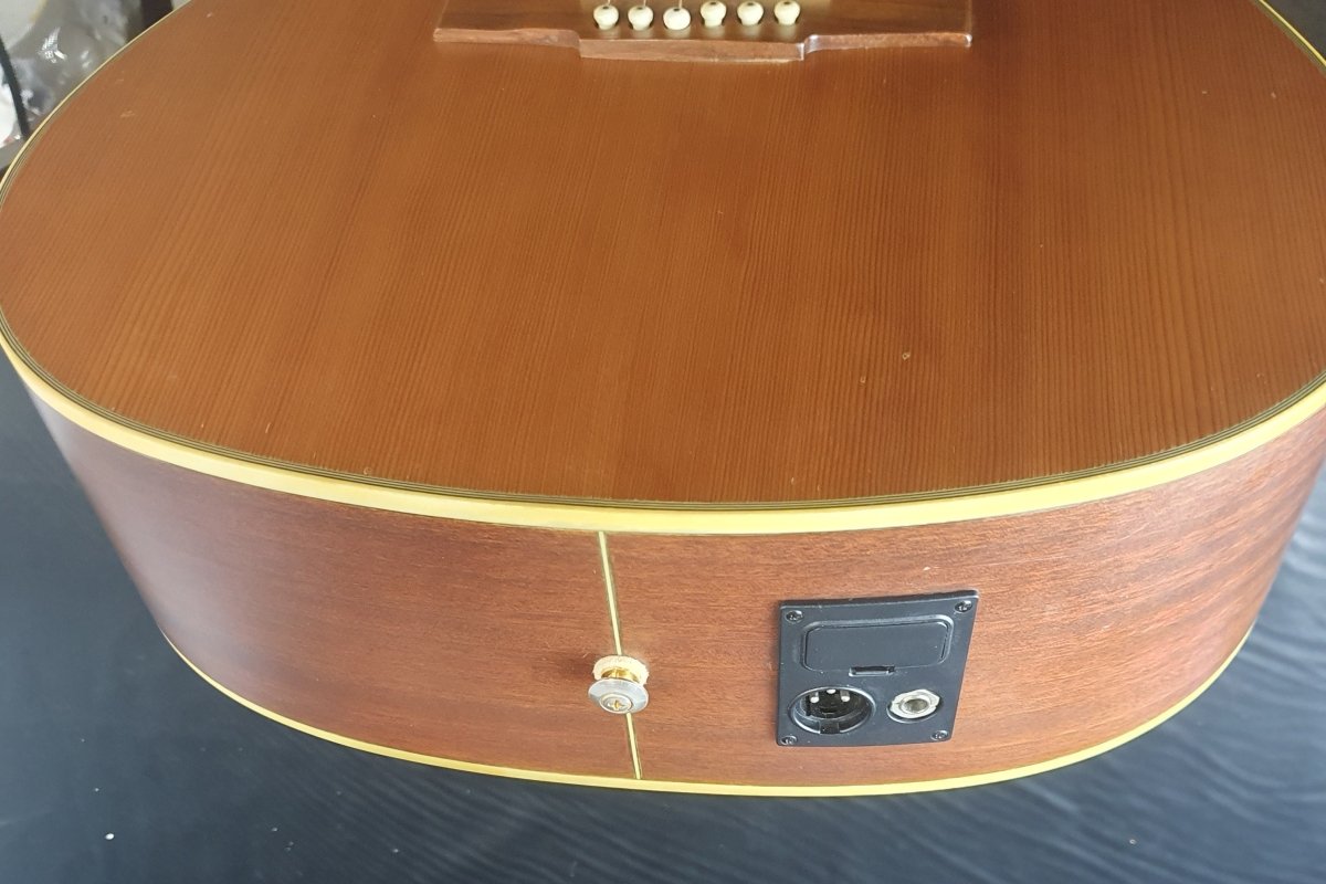 IBANEZ GUITAR - ACOUSTIC/ELECTRIC - ARTWOOD - AW15ECE - LG - IN SOFT CASE - Mega Cash Sydney