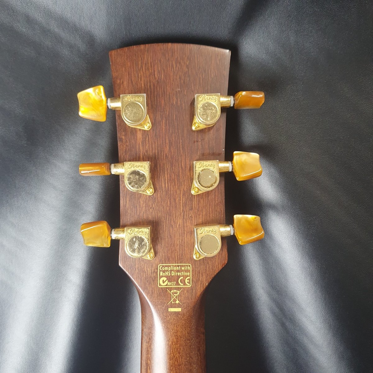 IBANEZ GUITAR - ACOUSTIC/ELECTRIC - ARTWOOD - AW15ECE - LG - IN SOFT CASE - Mega Cash Sydney