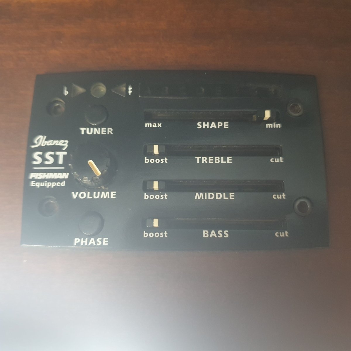 IBANEZ GUITAR - ACOUSTIC/ELECTRIC - ARTWOOD - AW15ECE - LG - IN SOFT CASE - Mega Cash Sydney