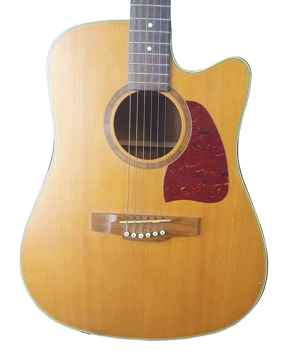 IBANEZ GUITAR - ACOUSTIC/ELECTRIC - ARTWOOD - AW15ECE - LG - IN SOFT CASE - Mega Cash Sydney