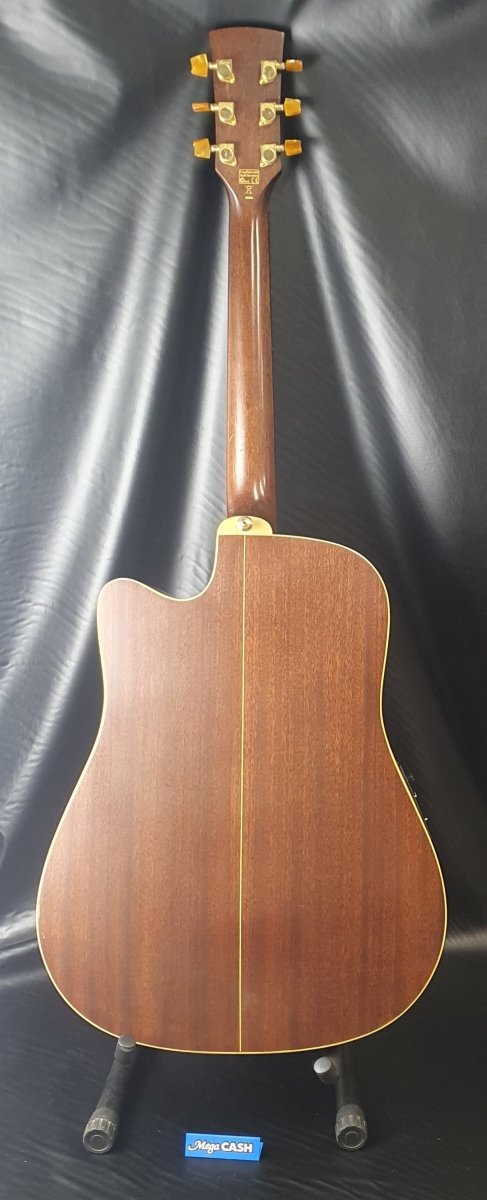 IBANEZ GUITAR - ACOUSTIC/ELECTRIC - ARTWOOD - AW15ECE - LG - IN SOFT CASE - Mega Cash Sydney