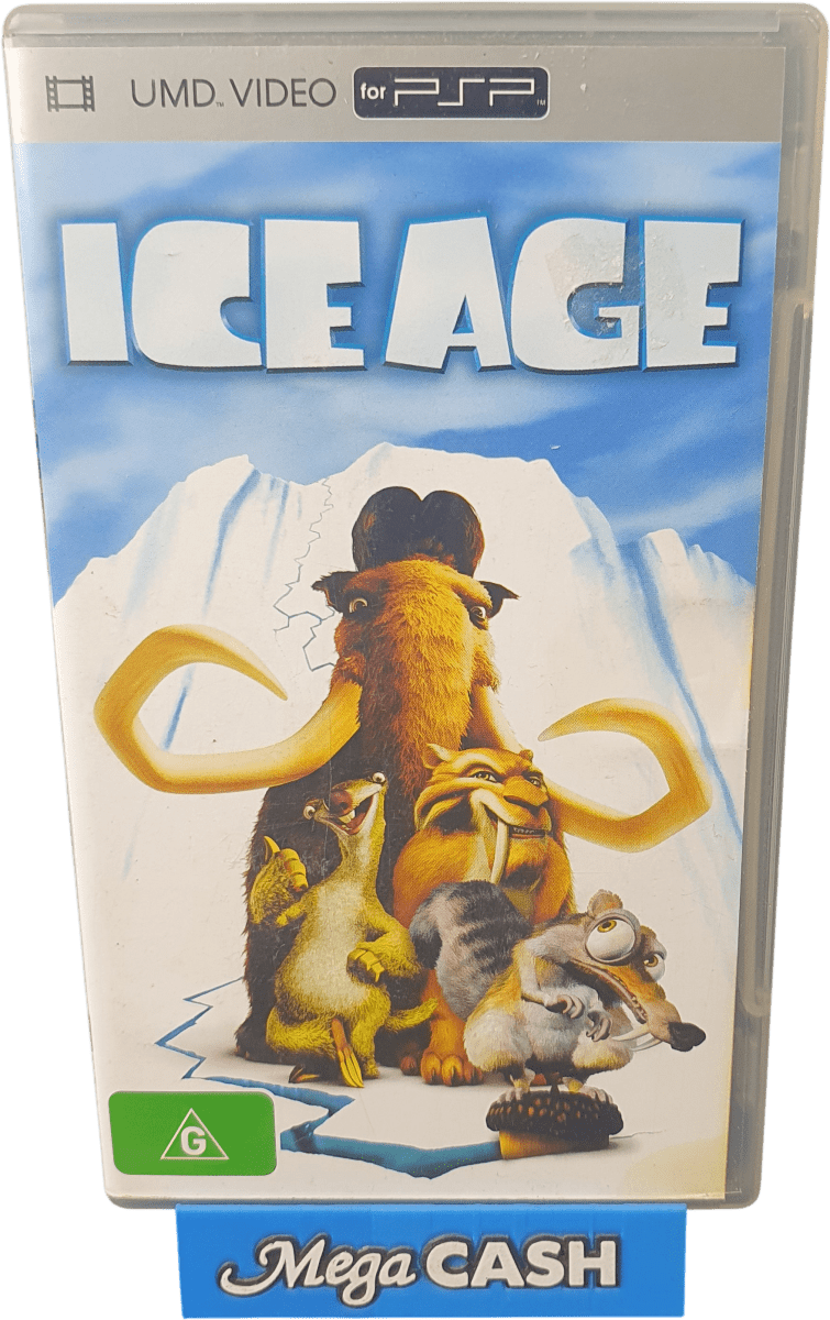 ICE AGE - PSP GAME - Mega Cash Sydney