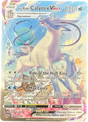 Ice Rider Calyrex VMAX Alt Art - Chilling Reign 203/198 - Mega Cash Sydney