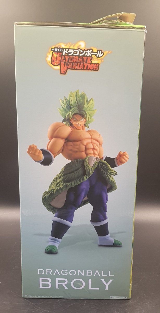 Ichiban Kuji Dragon Ball ULTIMATE VARIATION Prize C Super Saiyan Broly Full Power Figure - Mega Cash Sydney