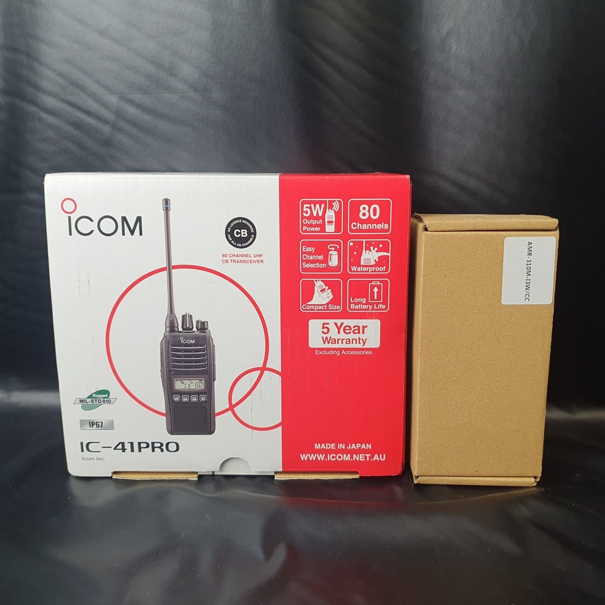 ICOM IC-41PRO UHF CB TWO WAY RADIO - Mega Cash Sydney