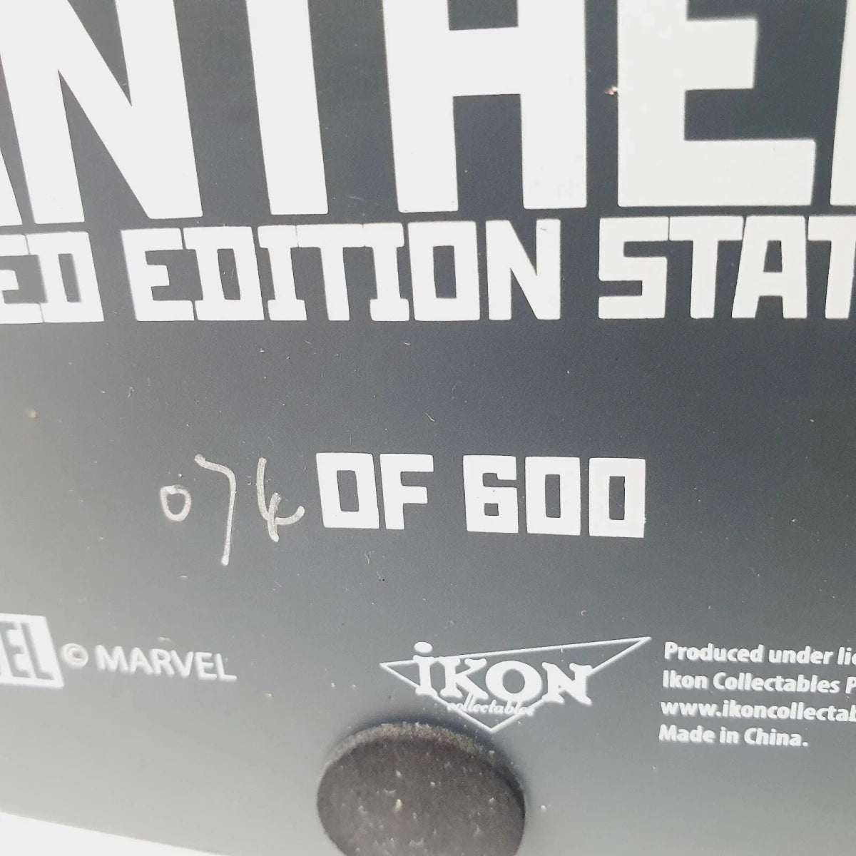IKON COLLECTIBLES - MARVEL BLACK PANTHER 1/6 SCALE STATUE - Mega Cash Sydney