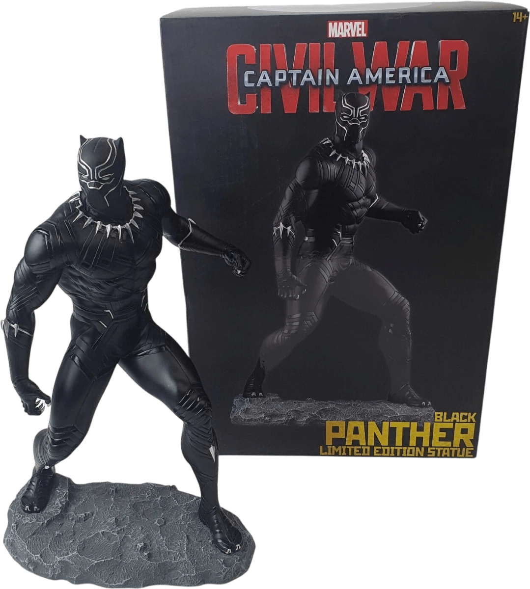 IKON COLLECTIBLES - MARVEL BLACK PANTHER 1/6 SCALE STATUE - Mega Cash Sydney