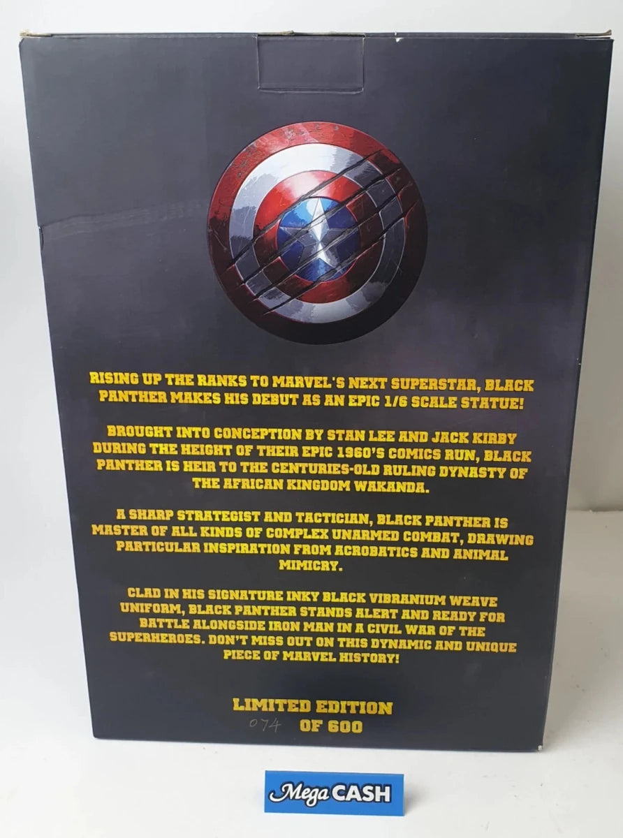 IKON COLLECTIBLES - MARVEL BLACK PANTHER 1/6 SCALE STATUE - Mega Cash Sydney