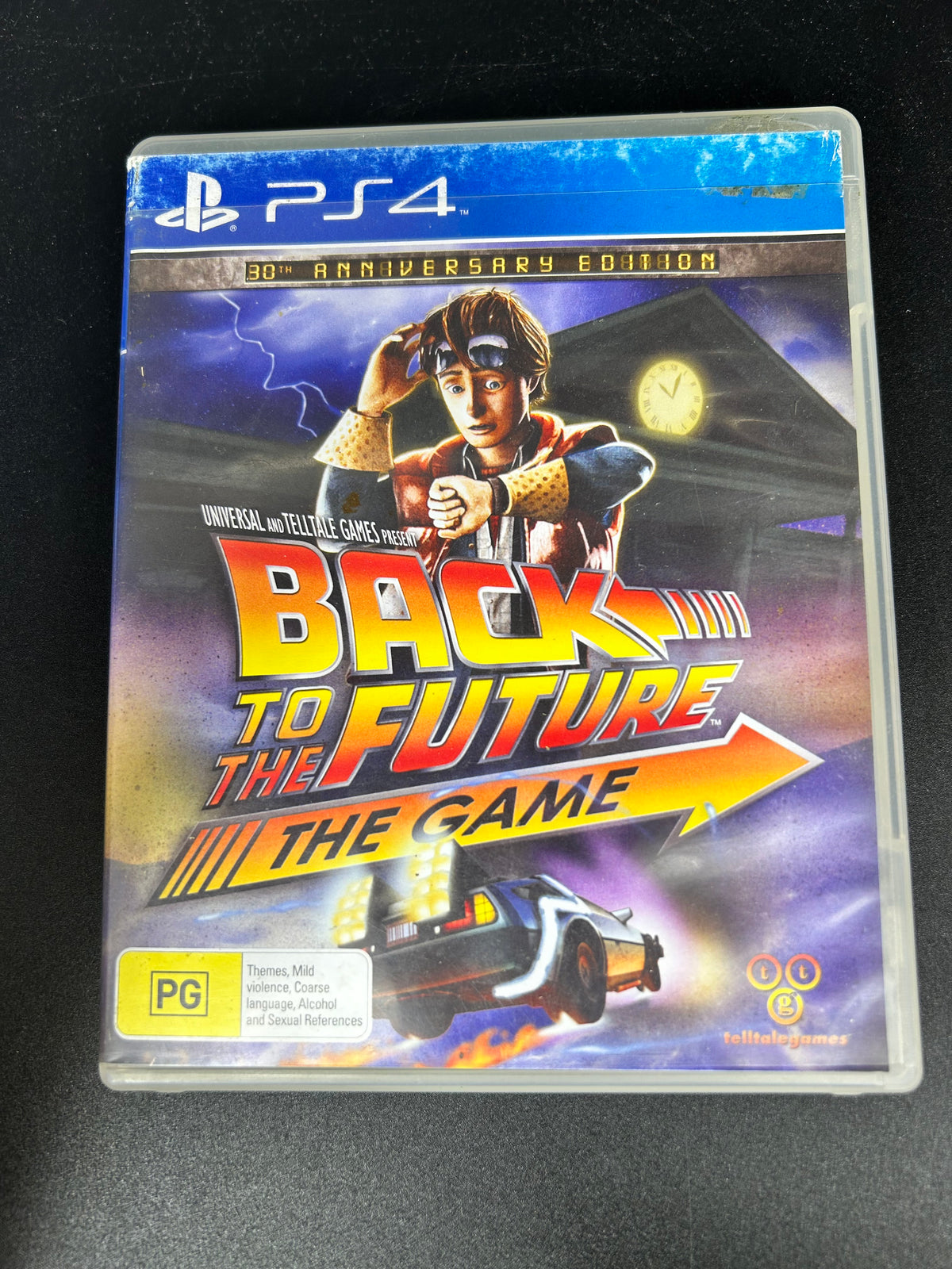 Back to the future - Sony Playstation 3 - 30th anniversary edition