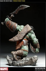 Sideshow Collectibles Premium Marvel Skaar Son of Hulk 1:4 Scale Statue