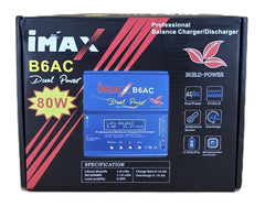iMax B6AC 80W Balance Charger/Discharger for Remote Control Devices - Excellent Condition - Mega Cash Sydney