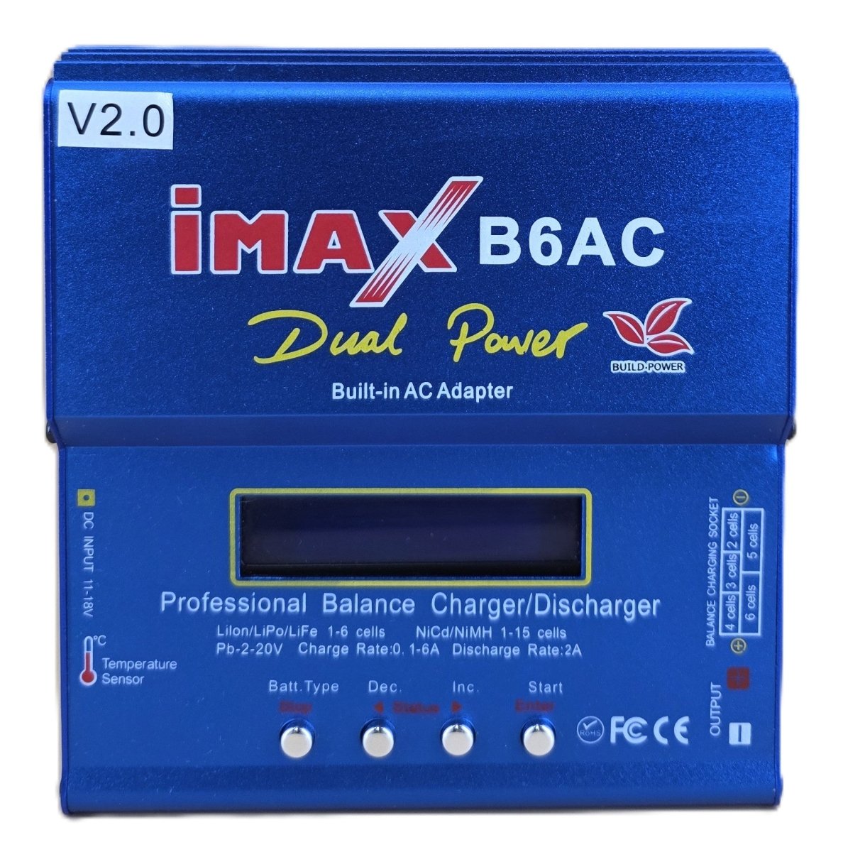 iMax B6AC 80W Balance Charger/Discharger for Remote Control Devices - Excellent Condition - Mega Cash Sydney
