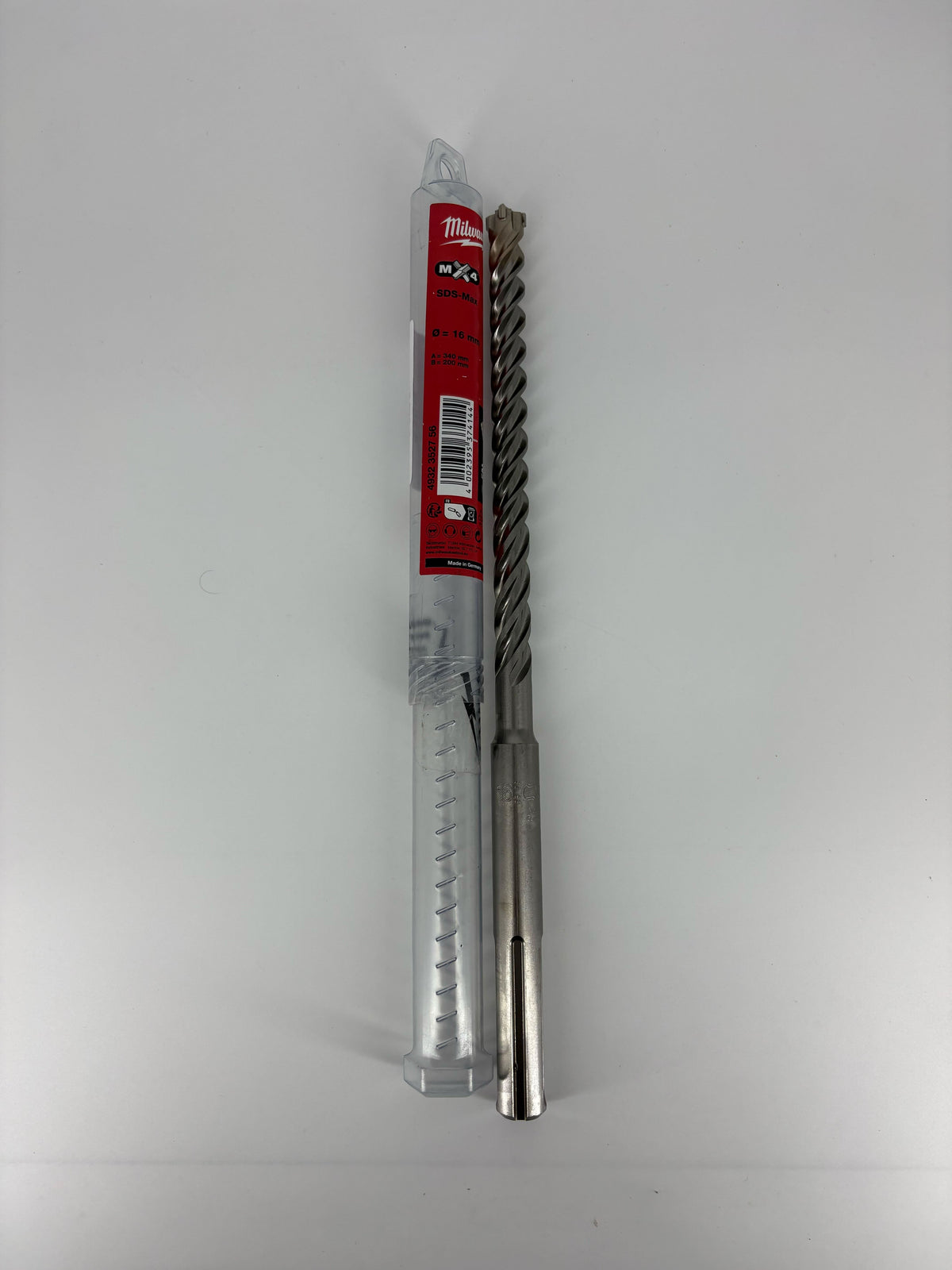 MILWAUKEE MX4 SDS-MAX 16MM ROTARY HAMMER DRILL BIT - IN CASE