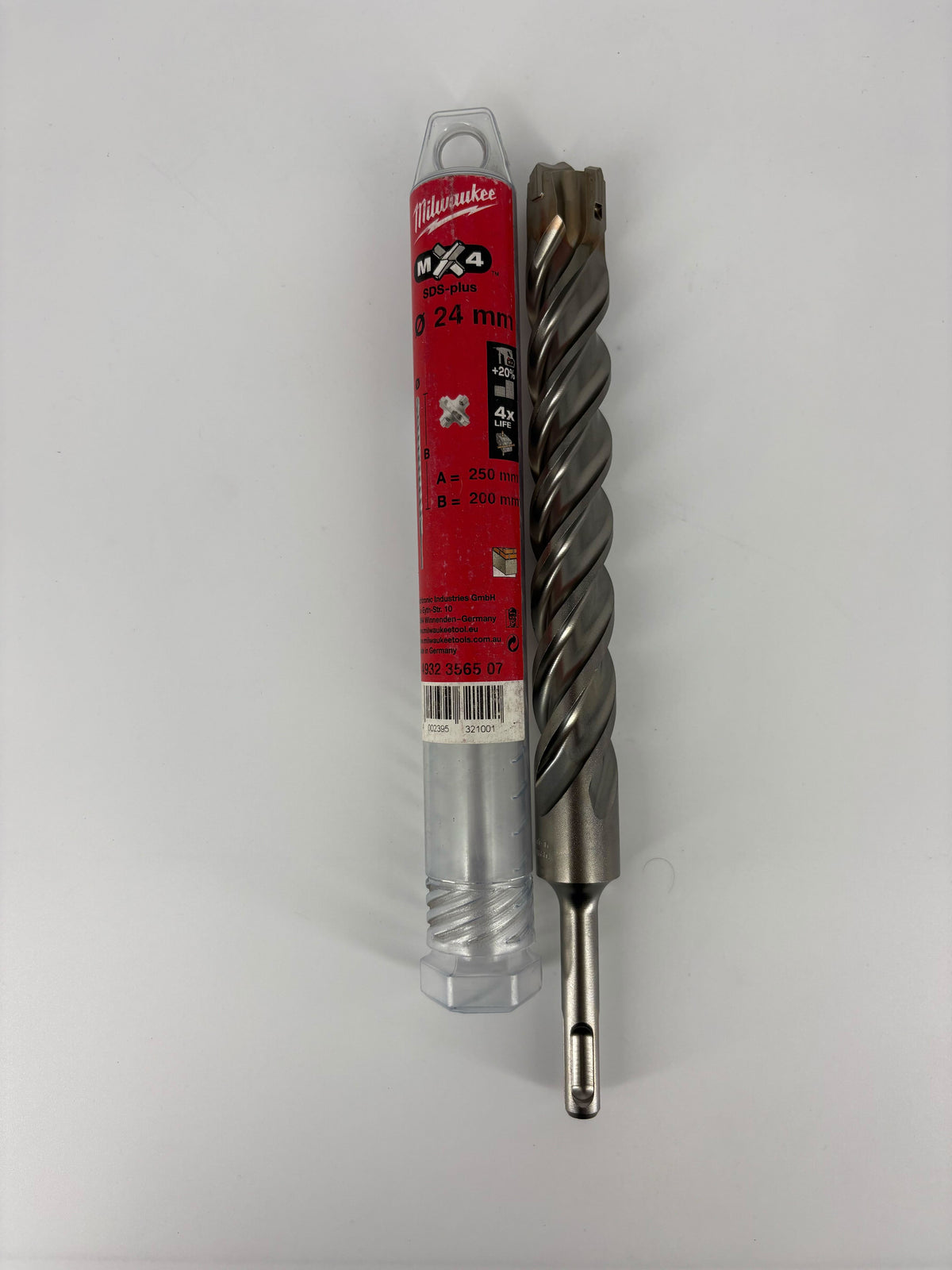 MILWAUKEE MX4 SDS-PLUS 24MM ROTARY HAMMER DRILL BIT - IN CASE