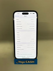 Apple iPhone 15 Pro Max - 256GB - Network Unlocked - Titanium Blue -