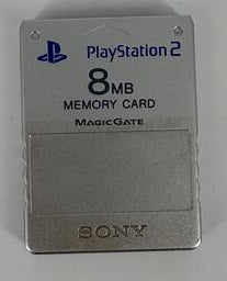 SONY PlayStation 2 8MB MEMORY CARD