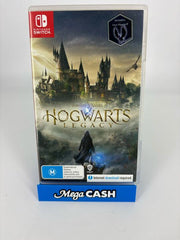 HOGWARTS LEGACY - NINTENDO SWITCH GAME IN CASE - DLC NOT INCLUDED