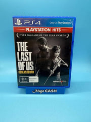 THE LAST OF US REMASTERED - PS4 GAME
