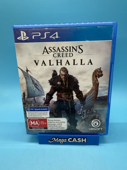 ASSASSIN'S CREED VALHALLA - PS4 GAME
