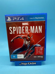 MARVEL SPIDER-MAN - PS4 GAME