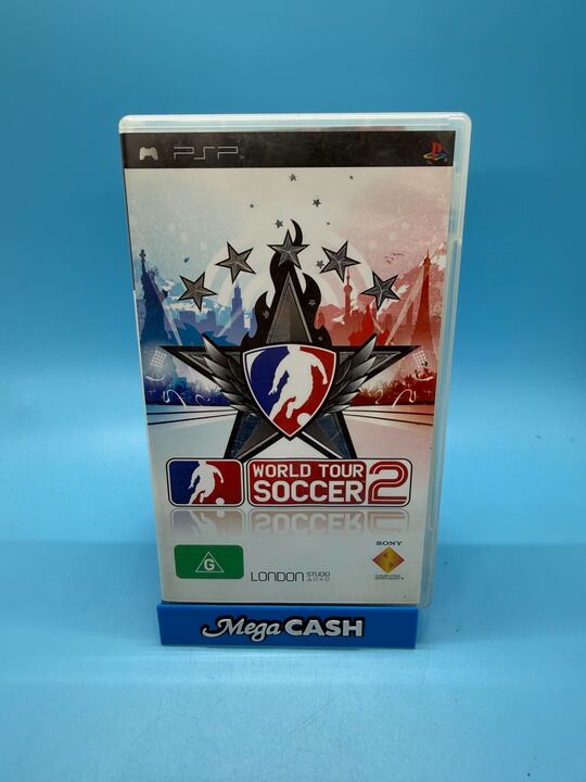 WORLD TOUR SOCCER 2 - PSP GAME -