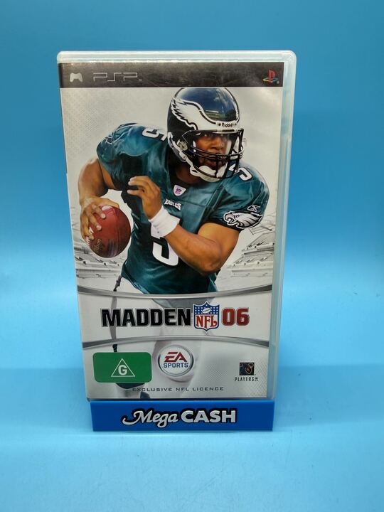 MADDEN 06 NFL - PSP GAME -